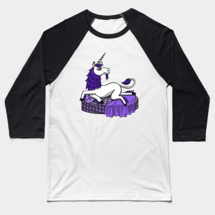 Arkane the Alpha Unicorn Baseball T-Shirt